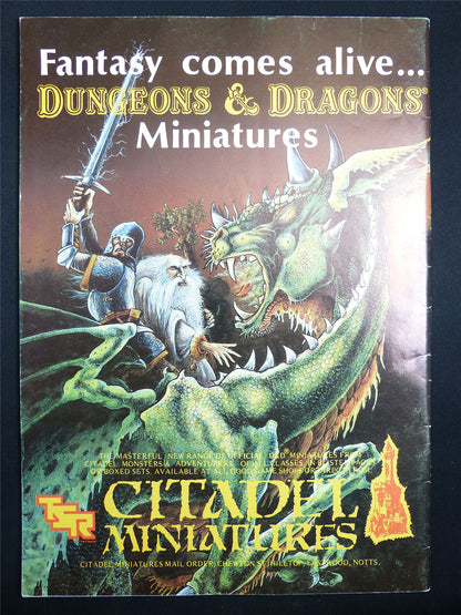 Vintage White Dwarf #67 OOP - Warhammer Magazine #L3