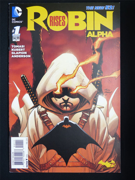 ROBIN Rises Alpha #1 - DC Comic #1UK