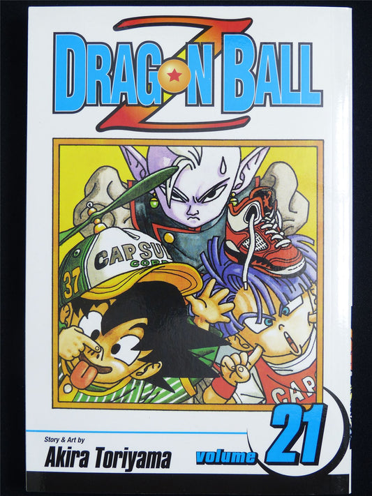 Dragon Ball Z volume 21 - Viz Manga #46I