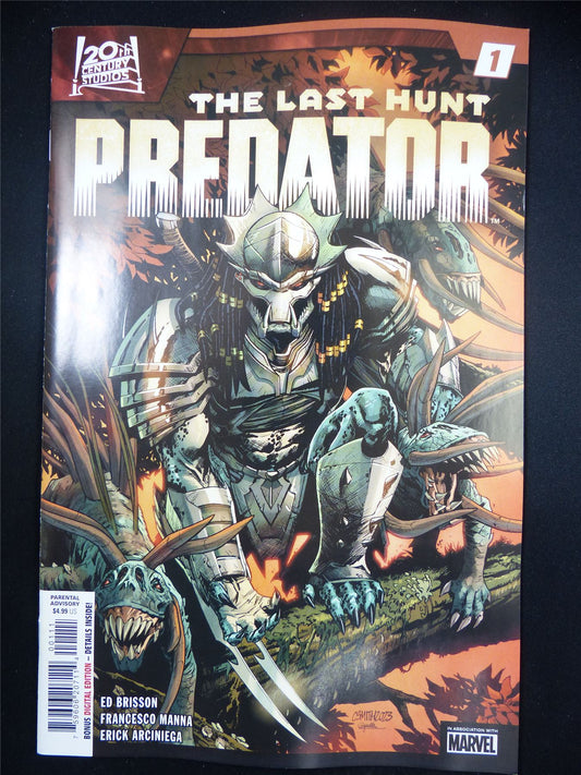 The Last Hunt PREDATOR #1 - Apr 2024 Marvel Comic #38Q