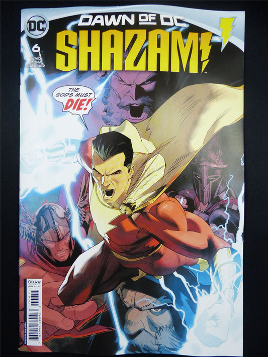 SHAZAM! #6 - Dec 2023 DC Comic #1BO