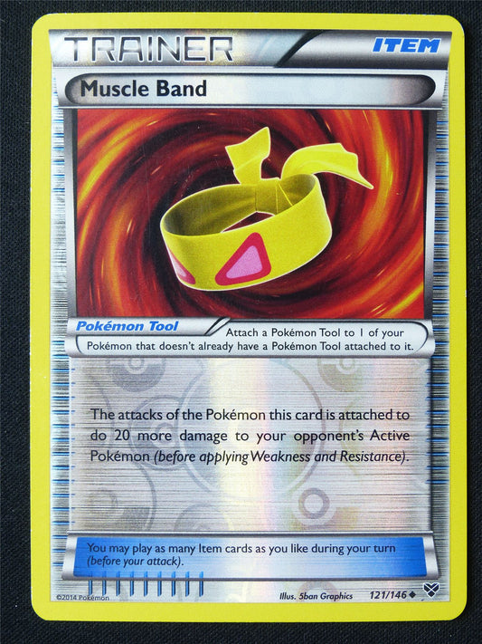 Muscle band 121/146 Reverse Holo - Pokemon Card #1CV