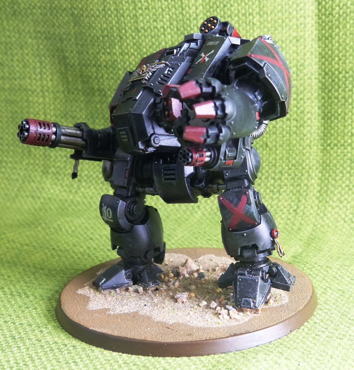Space Marines - Redemeptor Dreadnought Painted - Warhammer AoS 40k #CR