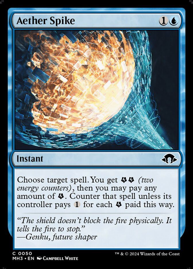 Aether Spike - Modern Horizons 3 mh3