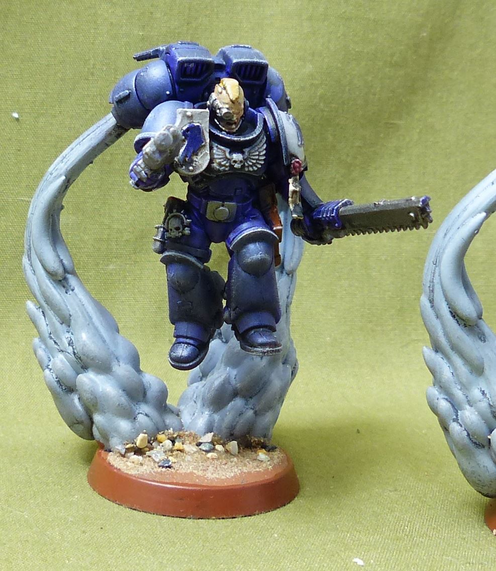 Primaris Inceptors painted - Space Marines - Warhammer 40K #1U5