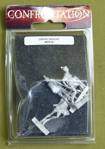 Confrontation: Griffin Duellist Blister - Rackham Metal Minis OOP #261