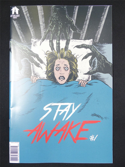 STAY Awake #1 - B&B Nov 2024 Afterlight Comic #4NN