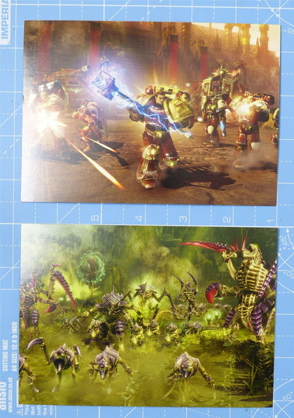 Dawn of War Postcards/Art Cards - Warhammer #4M2