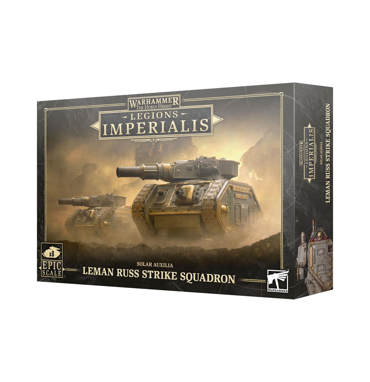 Leman Russ Strike Squadron - Solar Auxilia - Warhammer Legions Imperialis - Available from 29/06/24