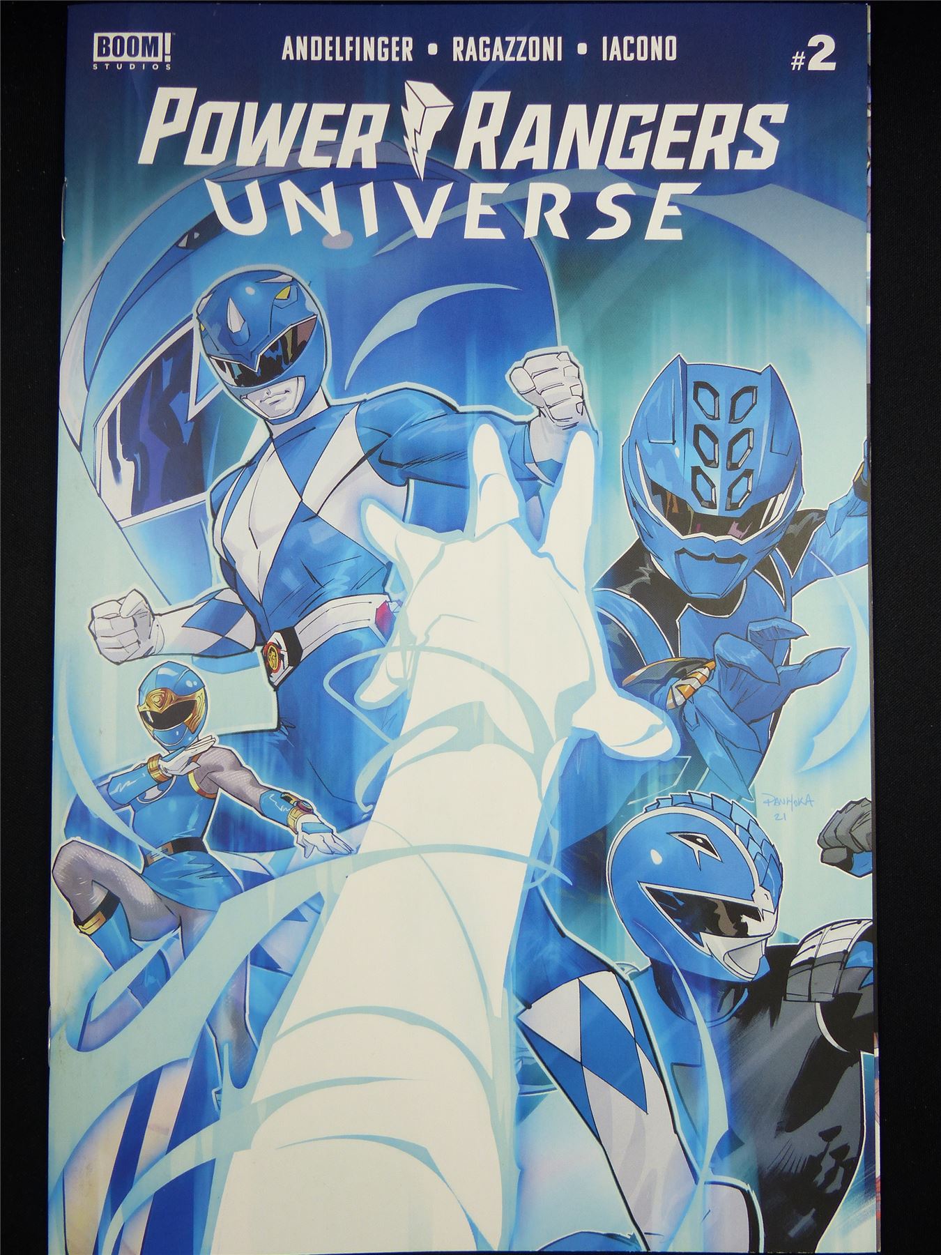 POWER Rangers Universe #2 - Boom! Comic #JU