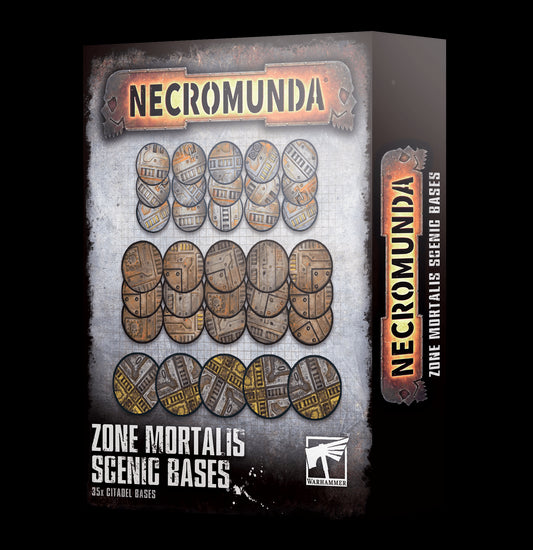 Zone mortalis senic bases - Necromunda - Wrhammer 40k