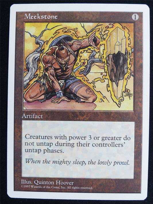 Meekstone - 5ED - Mtg Card #4LS