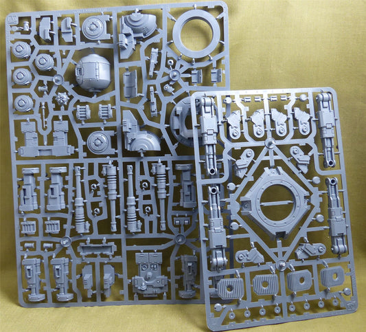Araknae Quad Accelerator Platform Sprue - Saturnine - Warhammer HH #41Y