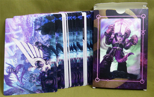 Datacards - Emperor's Children - Warhammer 40K #4I7