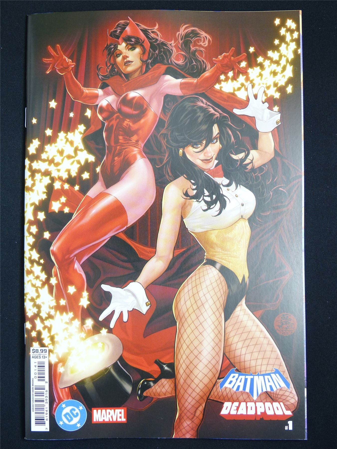 BATMAN Deadpool #1 Variant - Jan 2026 DC Marvel Comic #6HW