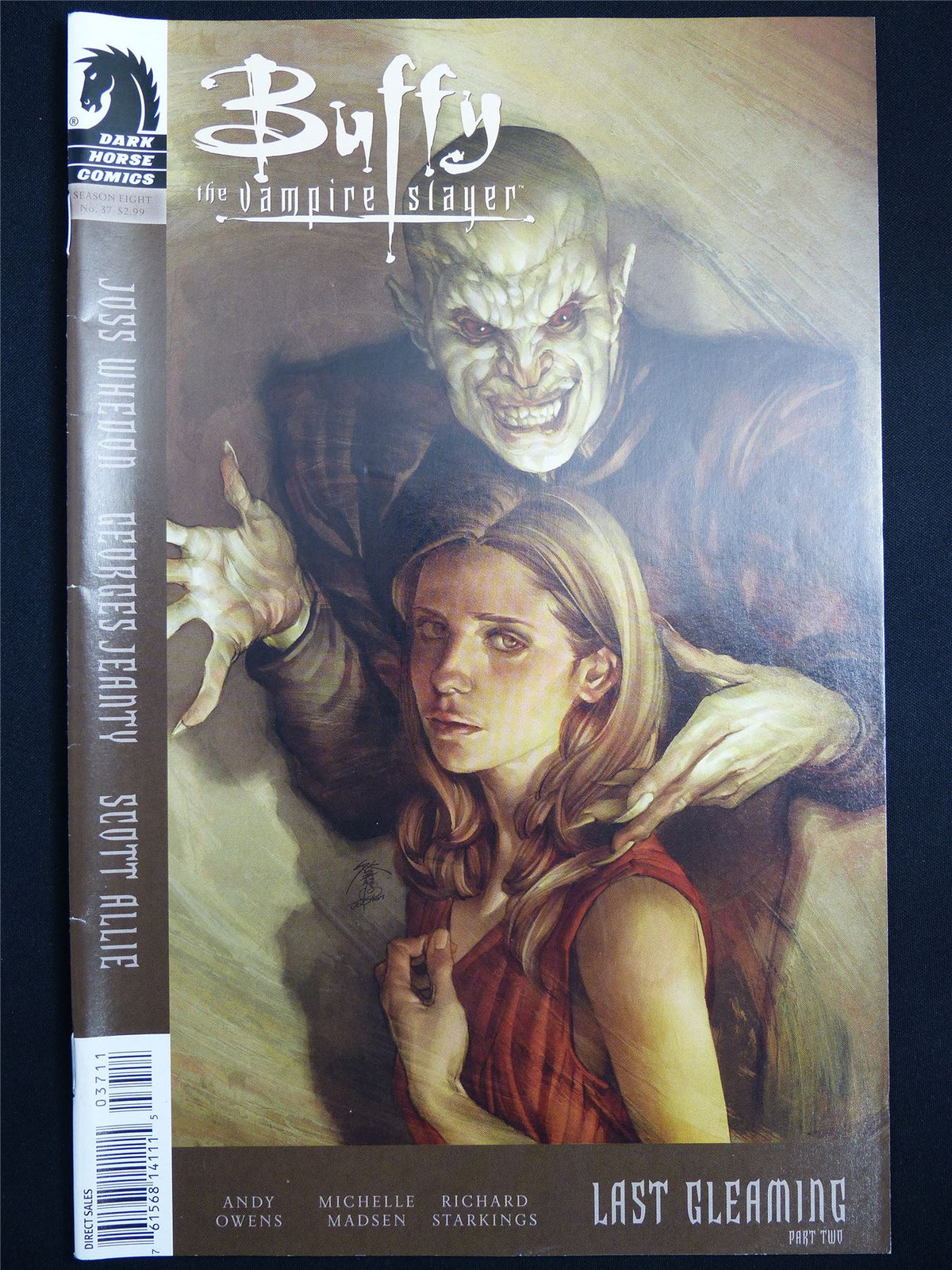 BUFFY The Vampire Slayer season eight #37 Cvr A - Dark Horse Comic #3LY
