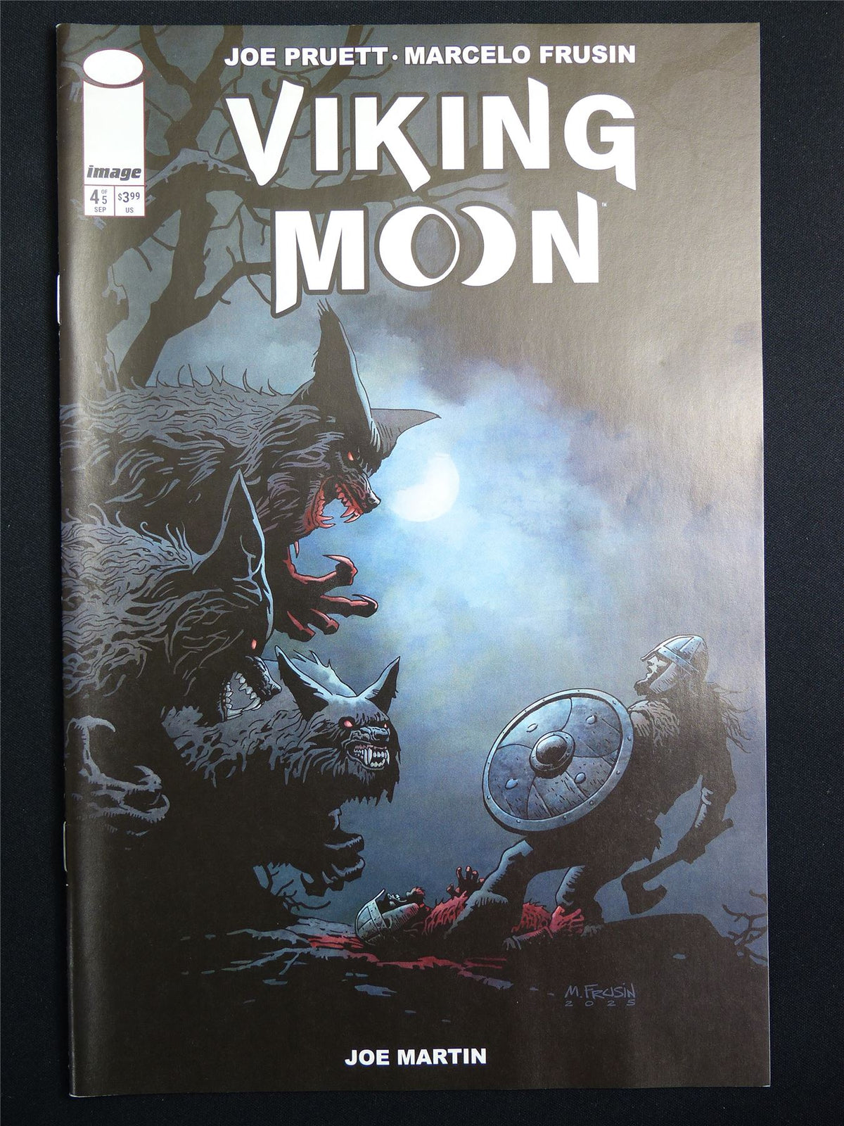 VIKING Moon #4 Cvr A - Image Comic #4PH