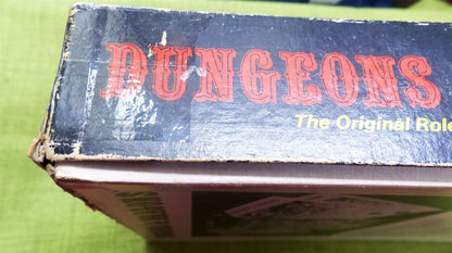 Games Workshop Basic Set 1011 Dungeons & Dragons Box Set #5X