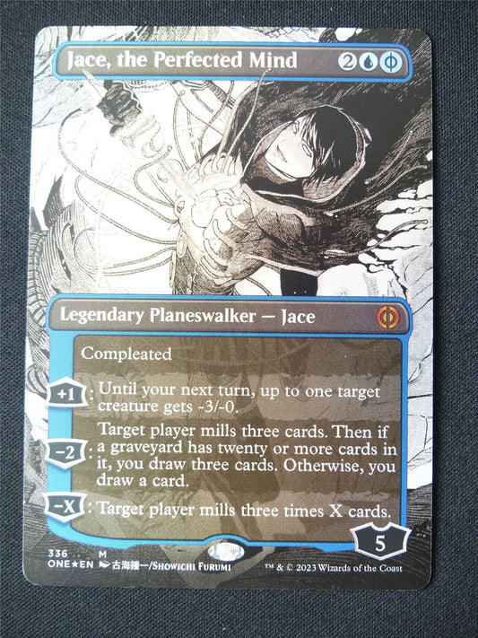 Jace the Perfected Mind Showcase Foil - ONE - Mtg Card #12N