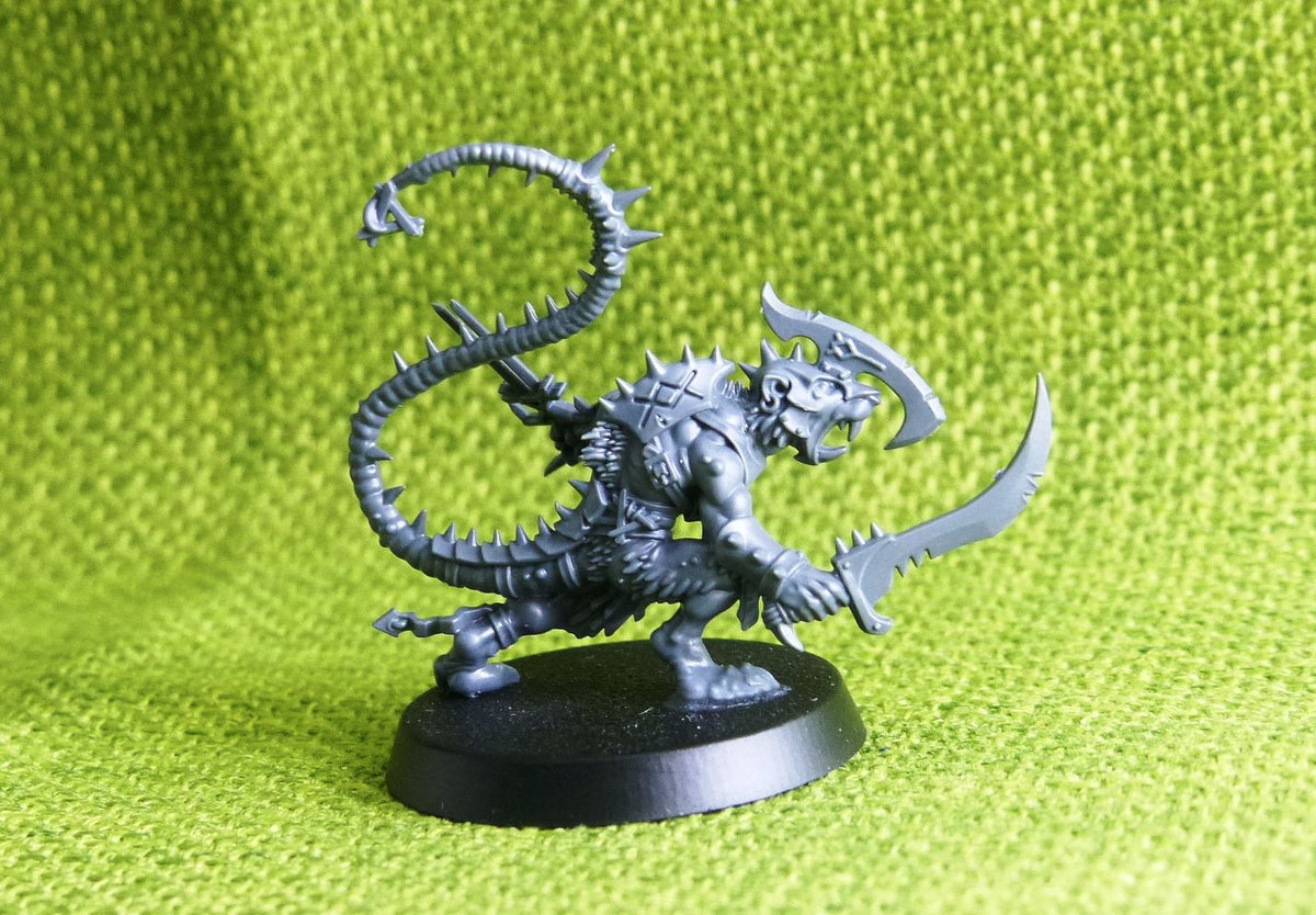 Warhammer Quest Silver Tower Skaven Deathrunner OOP - Warhammer AoS 40k #DV
