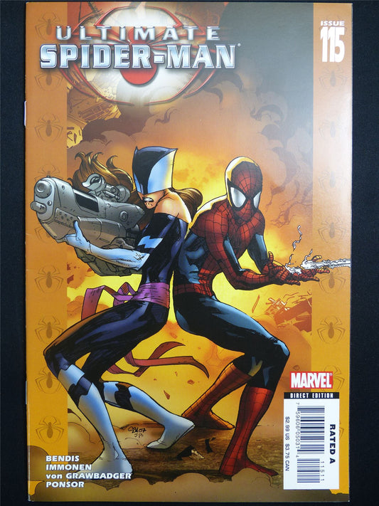 Ultimate SPIDER-MAN #115 Cvr A - Marvel Comic #4NN