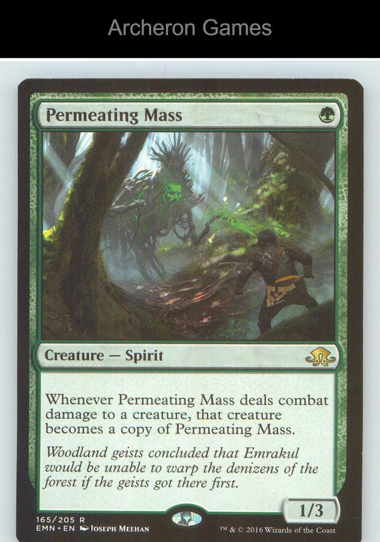 Permeating Mass EMN 165 R MTG Card NM/EX+