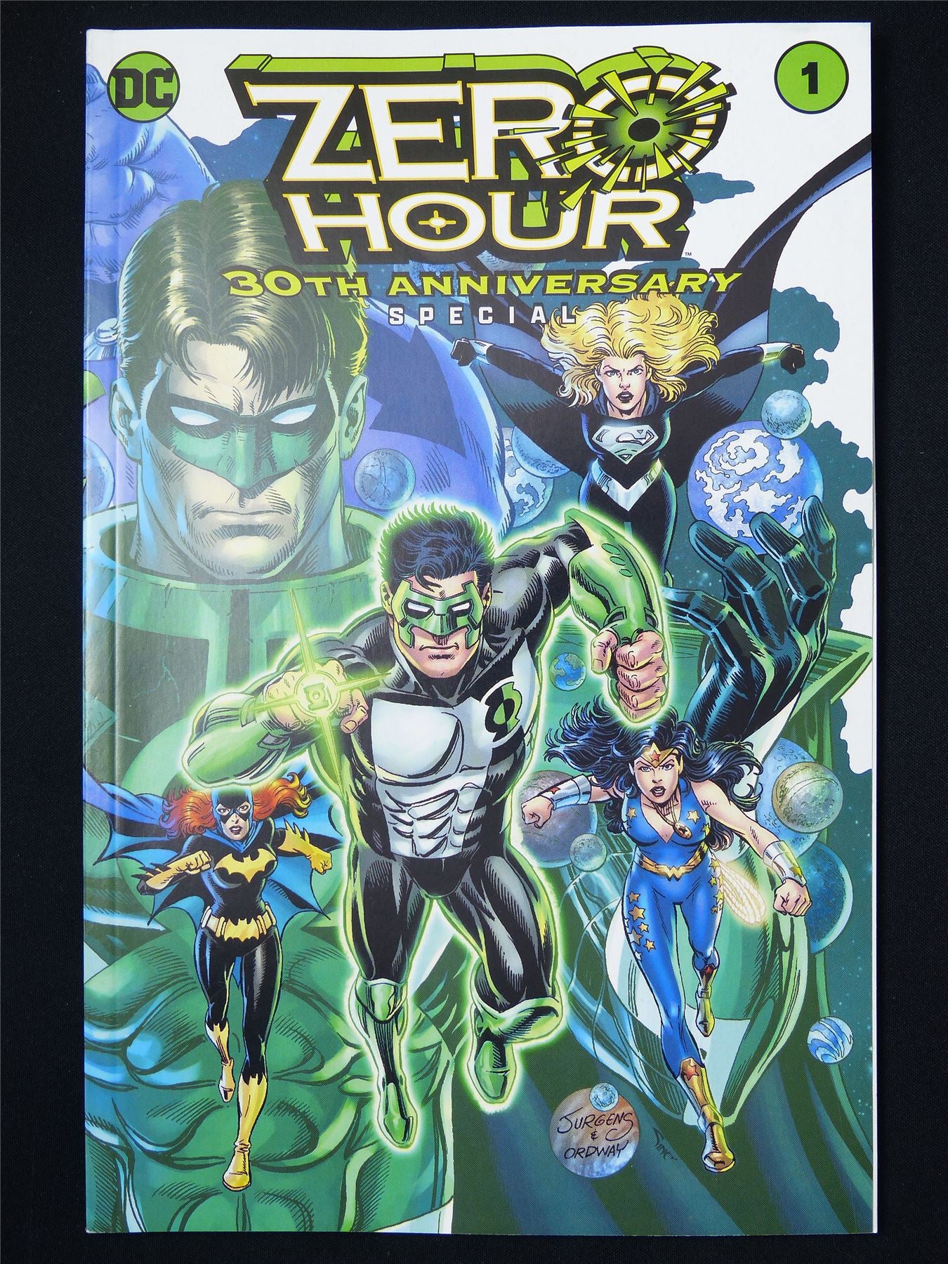 ZERO Hour 30th Anniversary Special #1 - DC Comic #2F8