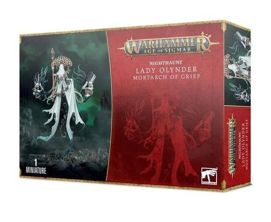 Lady Olynder: Mortarch of Grief - Nighthaunt - Warhammer: Age of Sigmar