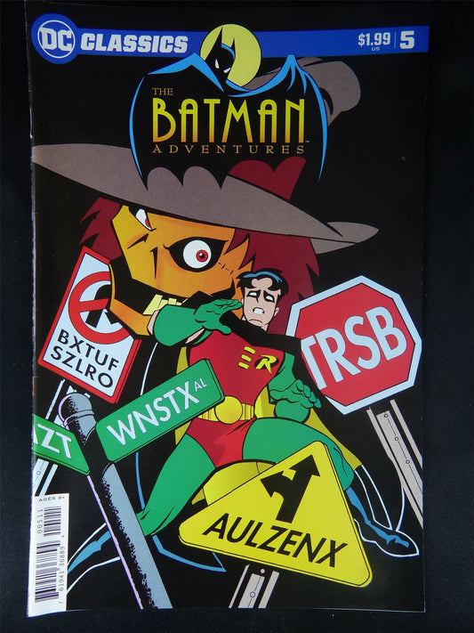 The BATMAN Adventures #5 - DC Comic #309