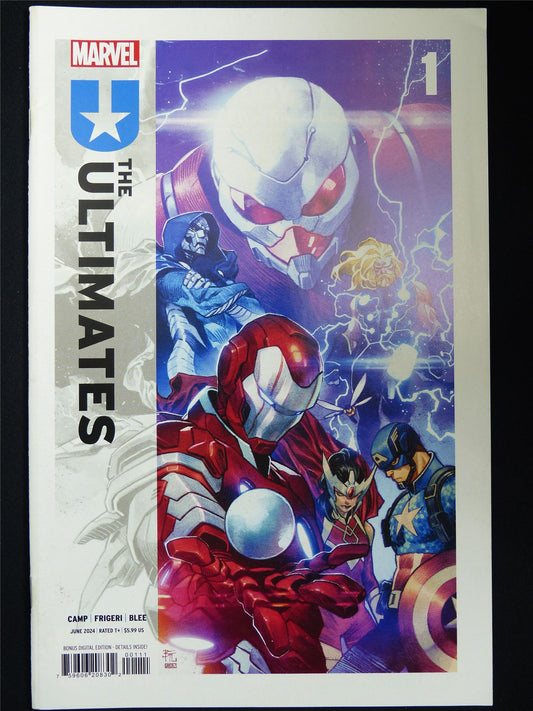 The ULTIMATES #1 Cvr A - Marvel Comic #3O7