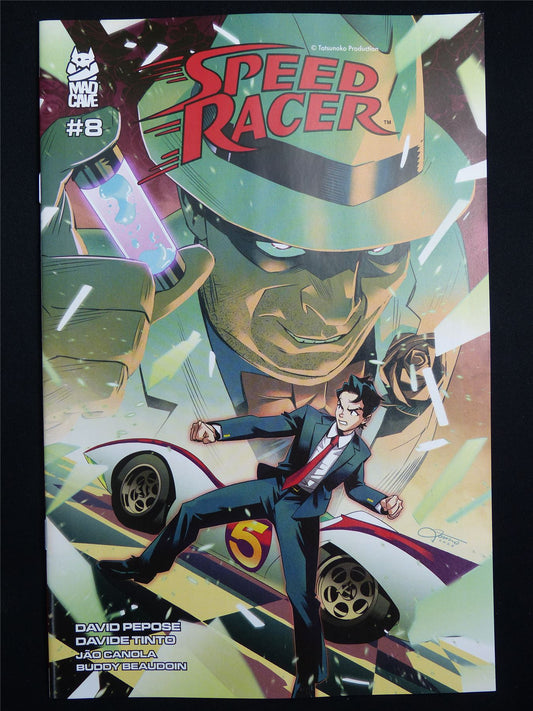 SPEED Racer #8 Cvr A - May 2026 Mad Cave Comic #4E