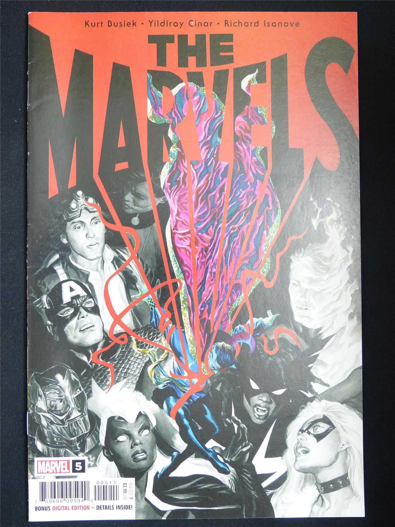 The MARVELS #5 - Marvel Comic #C9