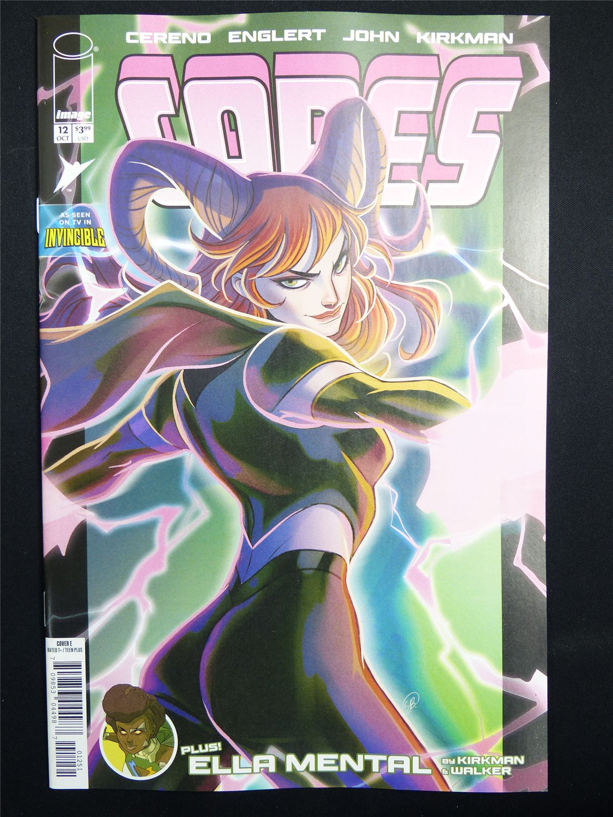 Invincible Universe: CAPES #12 Cvr B - Oct 2026 Image Comic #552