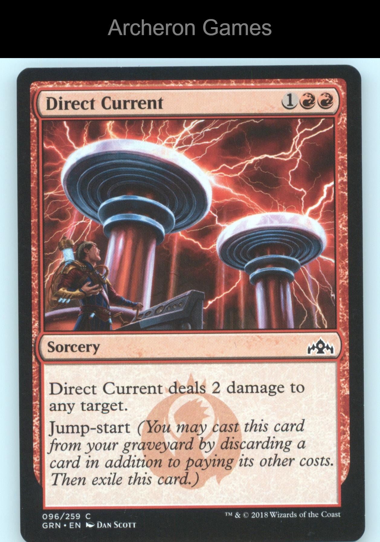 Direct Current 96 C MTG Card Guilds of Ravnica