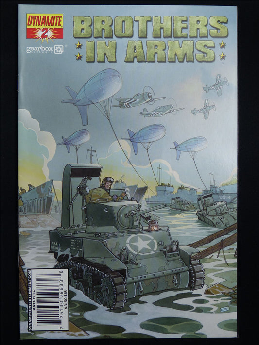 BROTHERS in Arms #2 - Dynamite Comic #33H