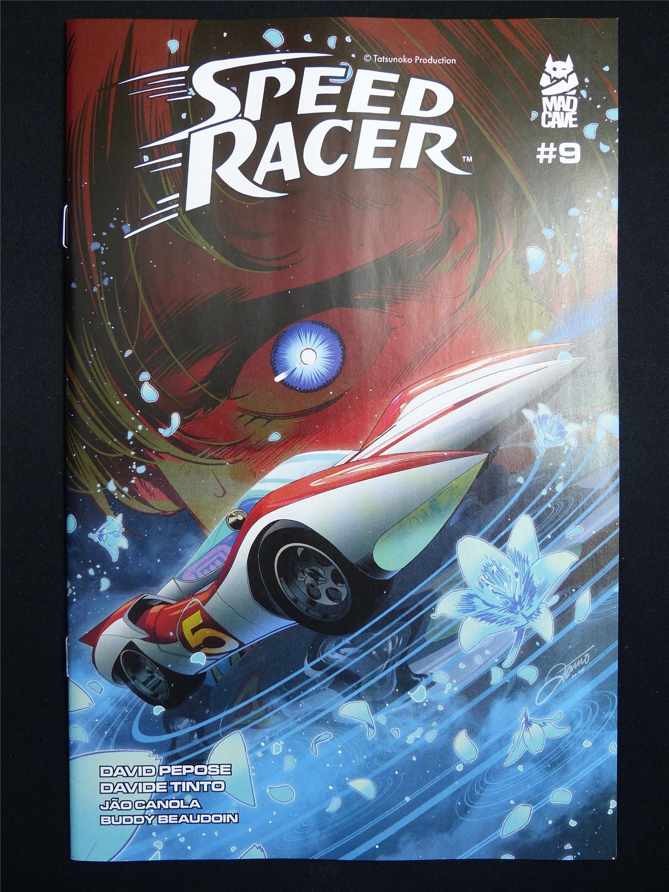 SPEED Racer #9 Cvr A - Jun 2026 Mad Cave Comic #1AA