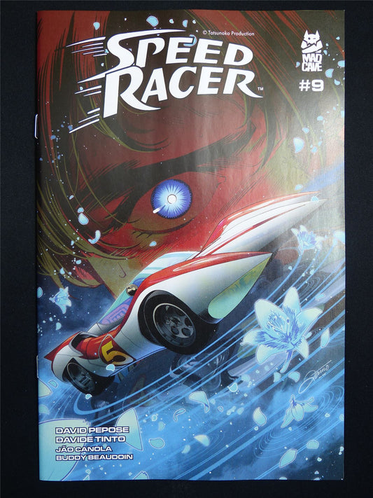 SPEED Racer #9 Cvr A - Jun 2026 Mad Cave Comic #1AA