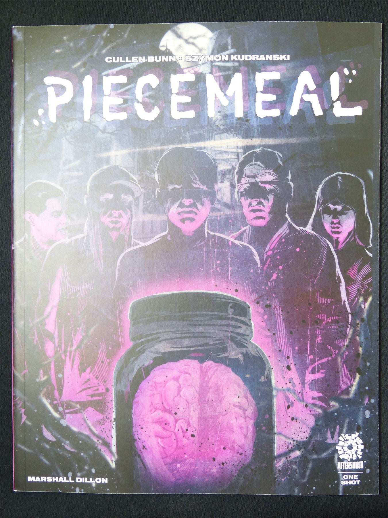 PIECEMEAL One-Shot - Aftershock Comic Magazine #9GU