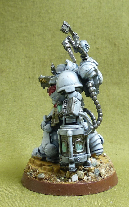 Apothecary Biologis painted - White Scars - Warhammer 40K #4CA