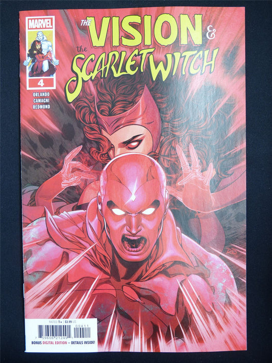 The VISION & The Scarlet Witch #4 - Oct 2025 Marvel Comic #392