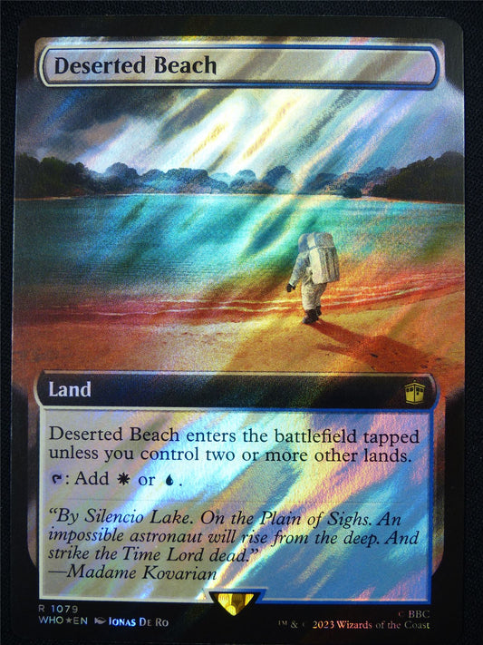 Deserted Beach Extended Surge Foil - WHO - Mtg Card #CL