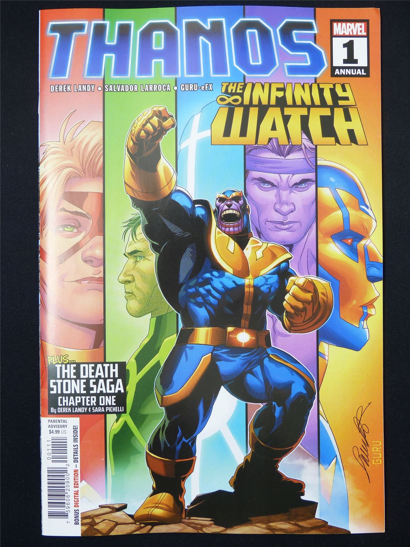 THANOS Annual #1 - Aug 2024 Marvel Comic #2N1