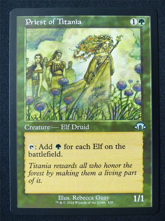Priest of Titania Retro - MH3 - Mtg Card #1PI