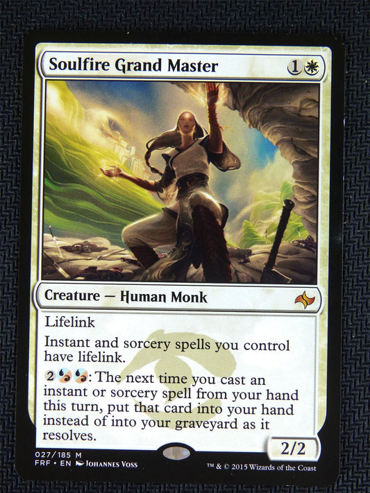 Soulfire Grand Master - Mtg Card #5A