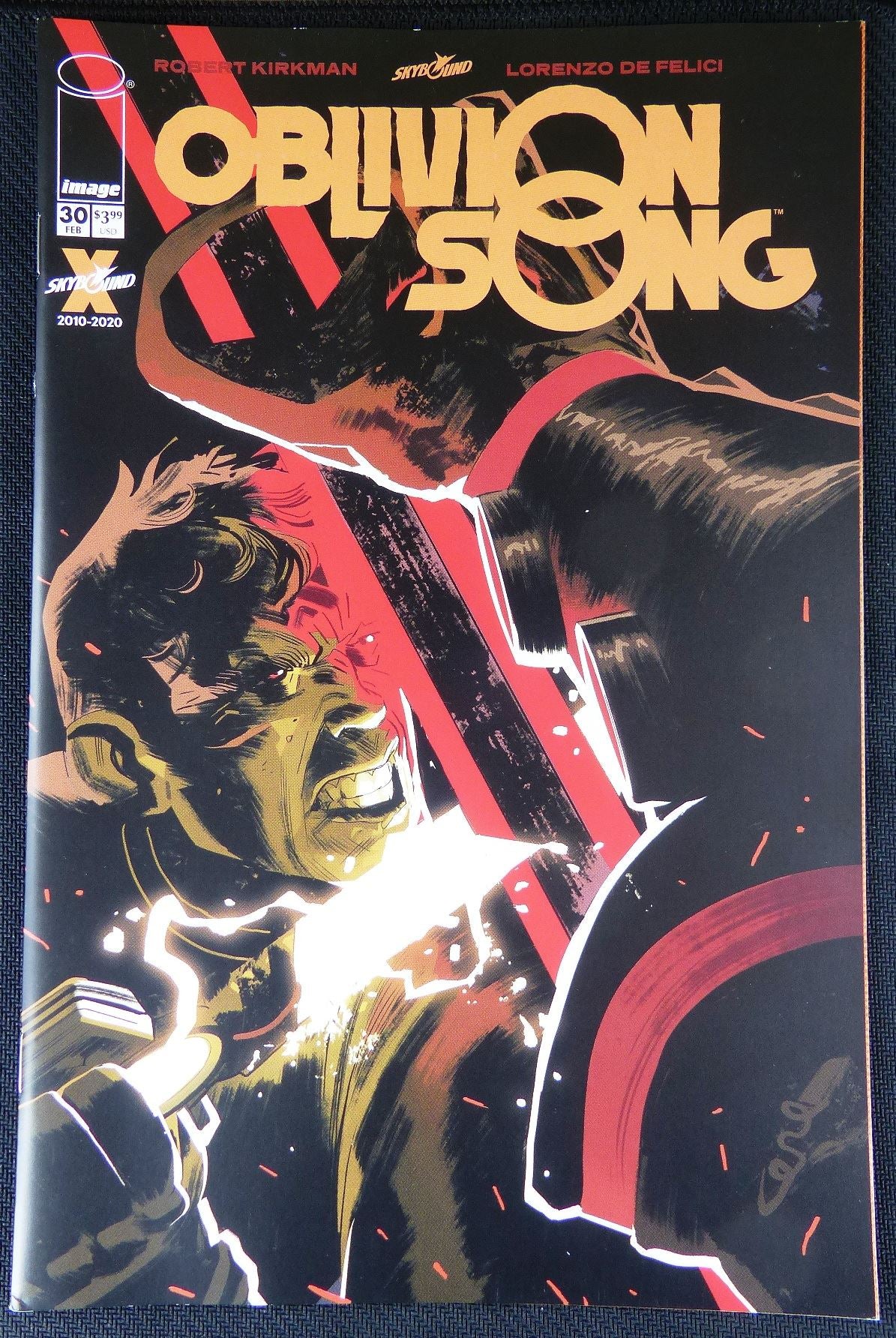 OBLIVION Song #30 - Image Comics #1KB