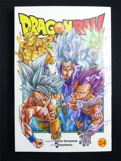 Dragon Ball Super volume 24 - Viz Media Manga #4LX