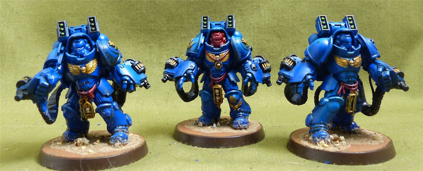 Agressor Squad painted - Space Marines - Warhammer 40K #6TW