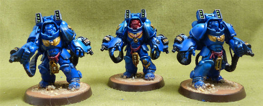 Agressor Squad painted - Space Marines - Warhammer 40K #6TW