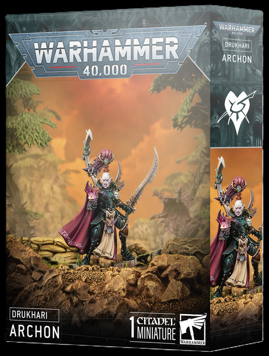 Archon - Drukhari  - Warhammer 40k - Available from 08/11/25