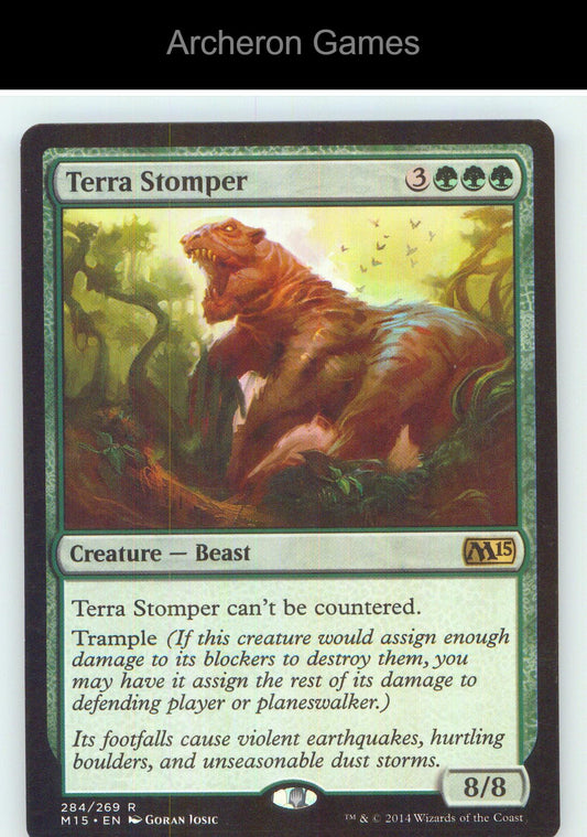 Terra Stomper M15 284 R MTG Card NM/EX+